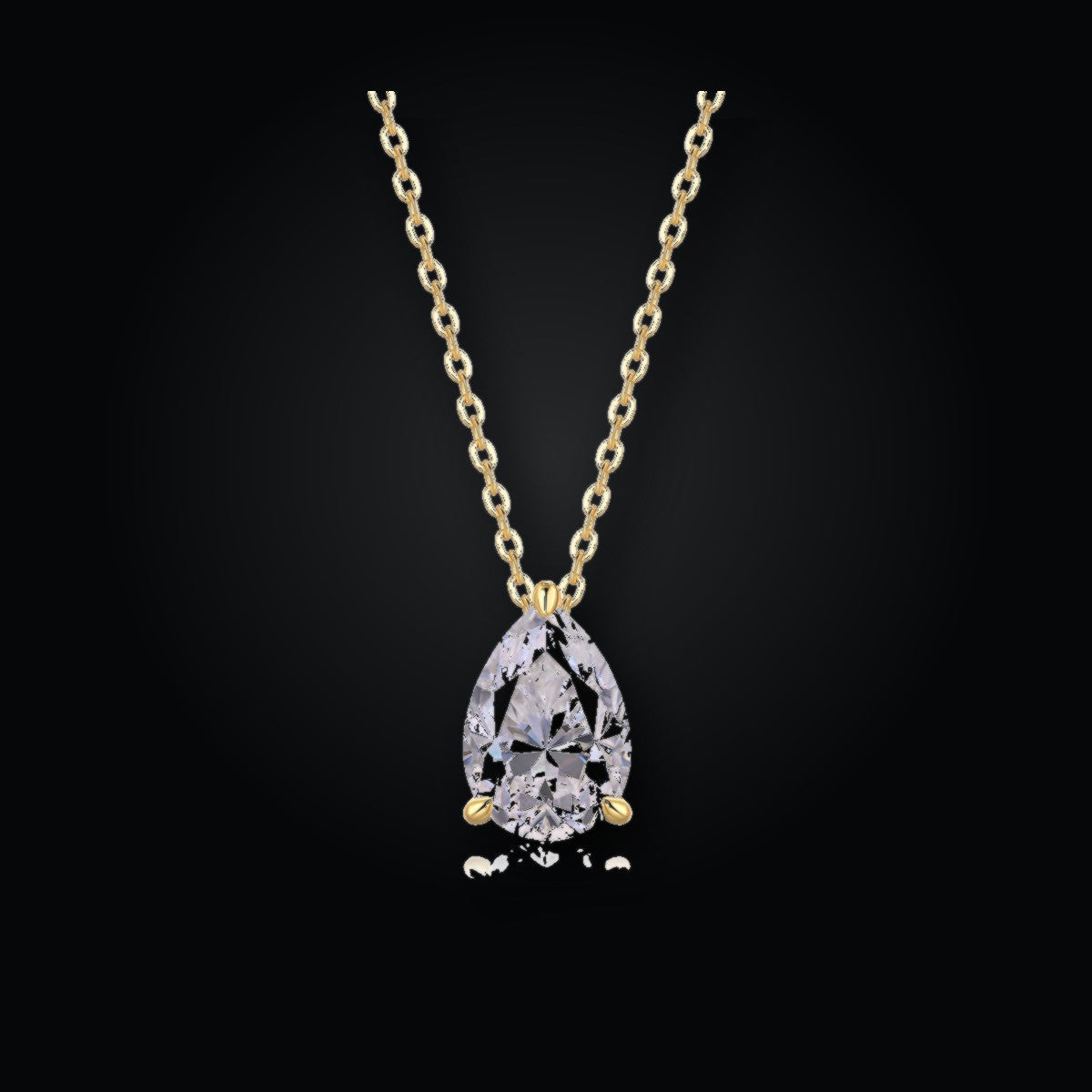 Iced Pendant | 0.50ct | CZ