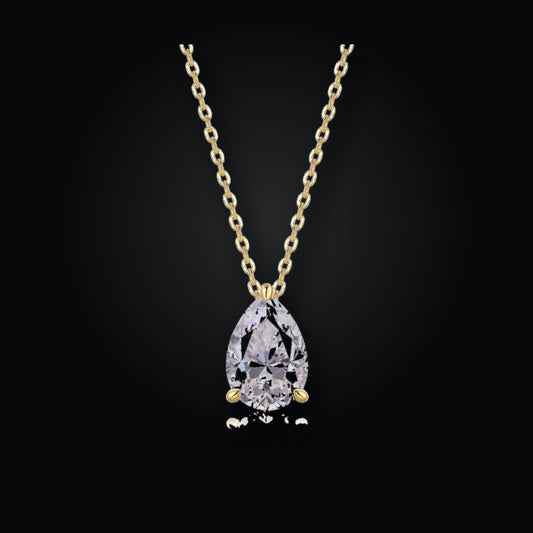 Iced Pendant | 0.50ct | CZ
