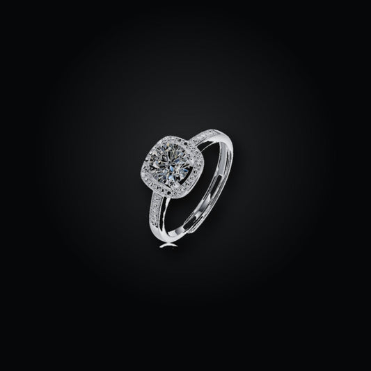 Iced Statement Ring | CZ