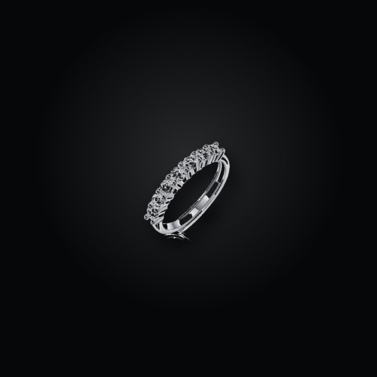 Iced Statement Ring | CZ