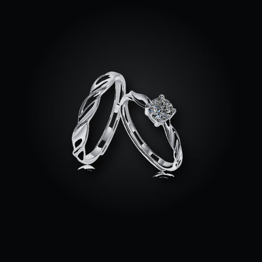 Iced Statement Ring | CZ