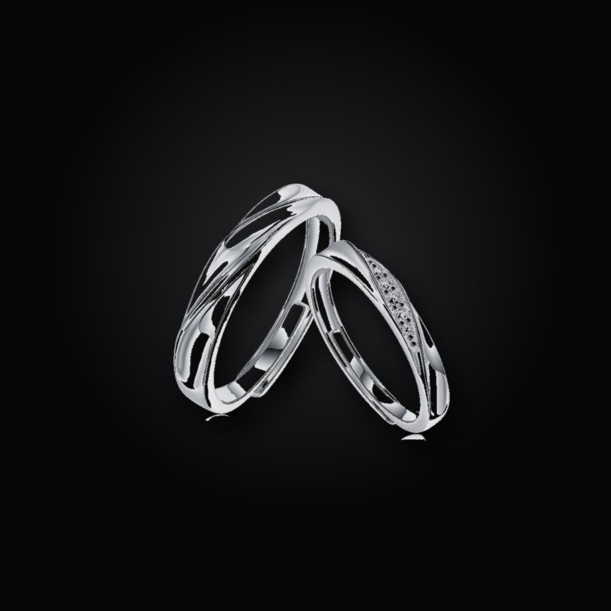 Iced Statement Ring | CZ