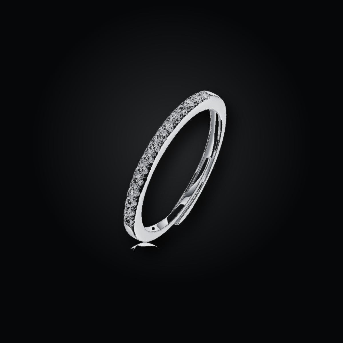 Iced Statement Ring | CZ