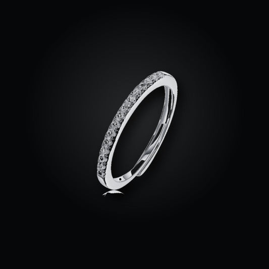 Iced Statement Ring | CZ