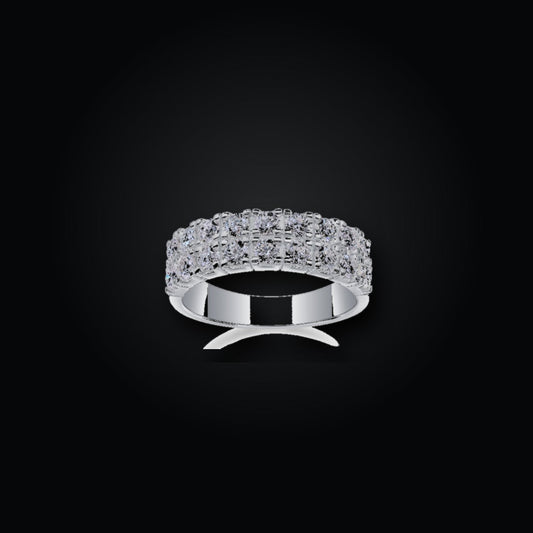 Iced Statement Ring | CZ