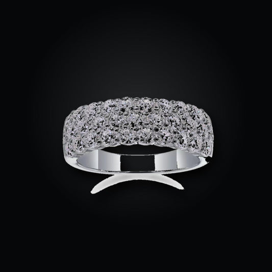 Iced Statement Ring | CZ