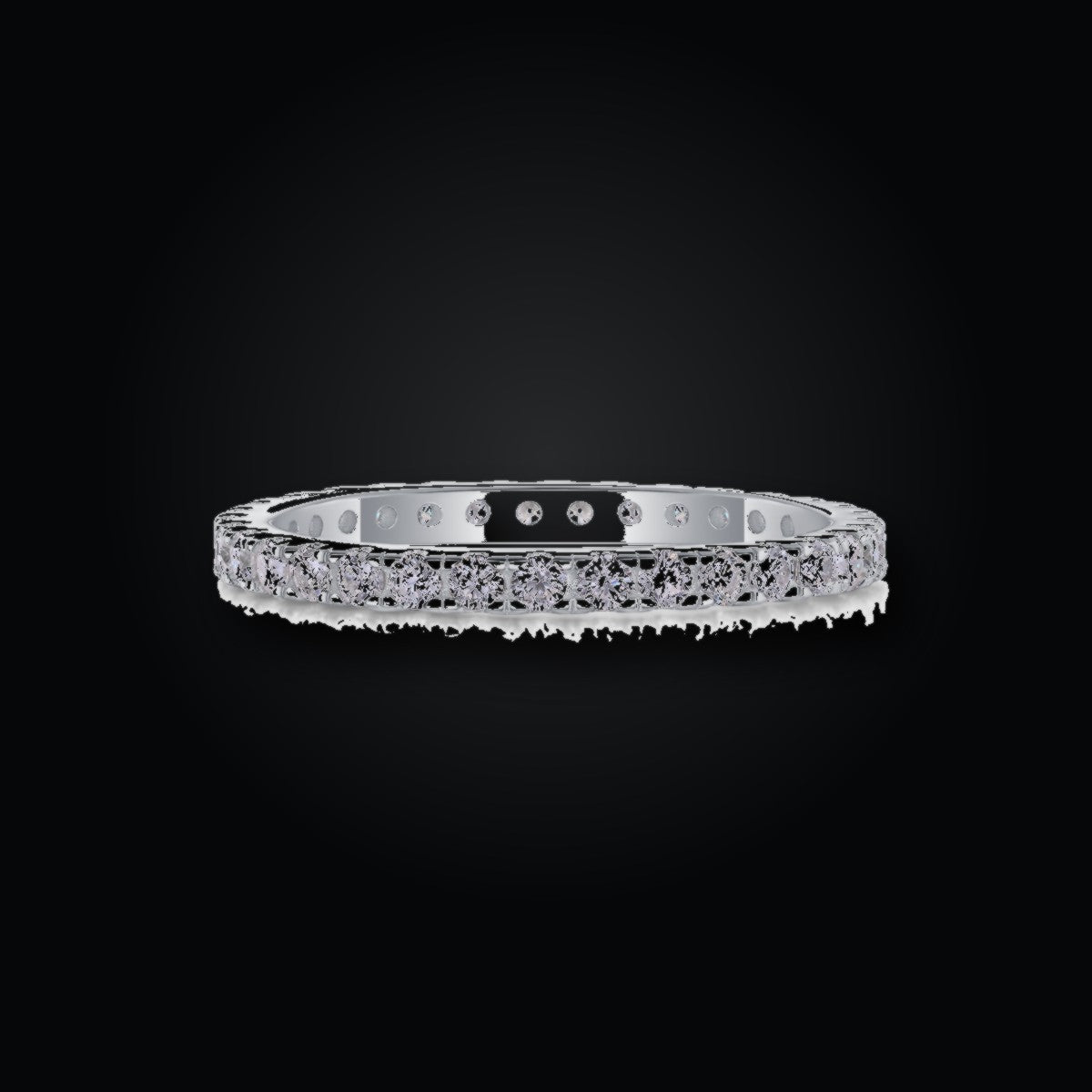 Iced Statement Ring | CZ