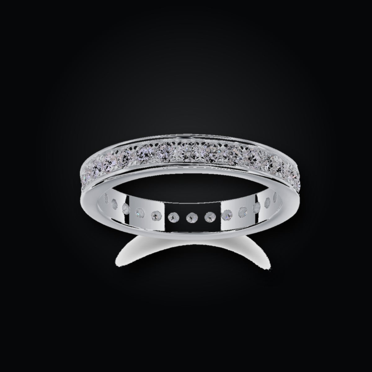 Iced Statement Ring | CZ