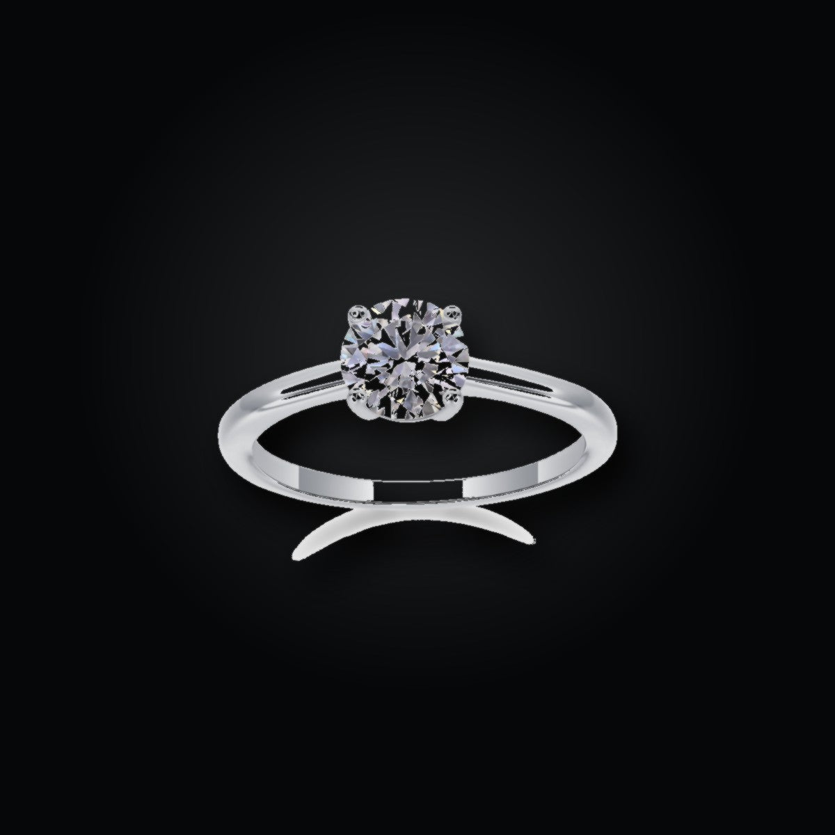 Iced Statement Ring | 1.0ct | CZ