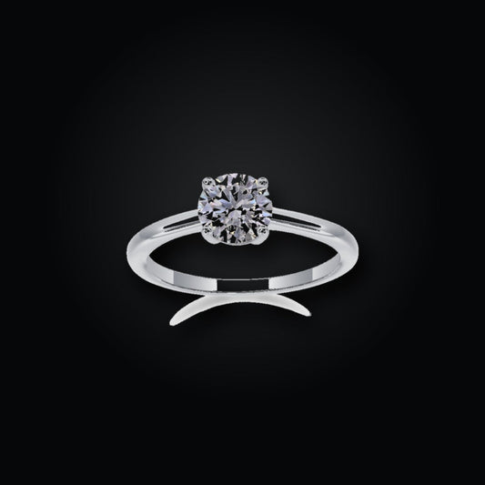 Iced Statement Ring | 1.0ct | CZ