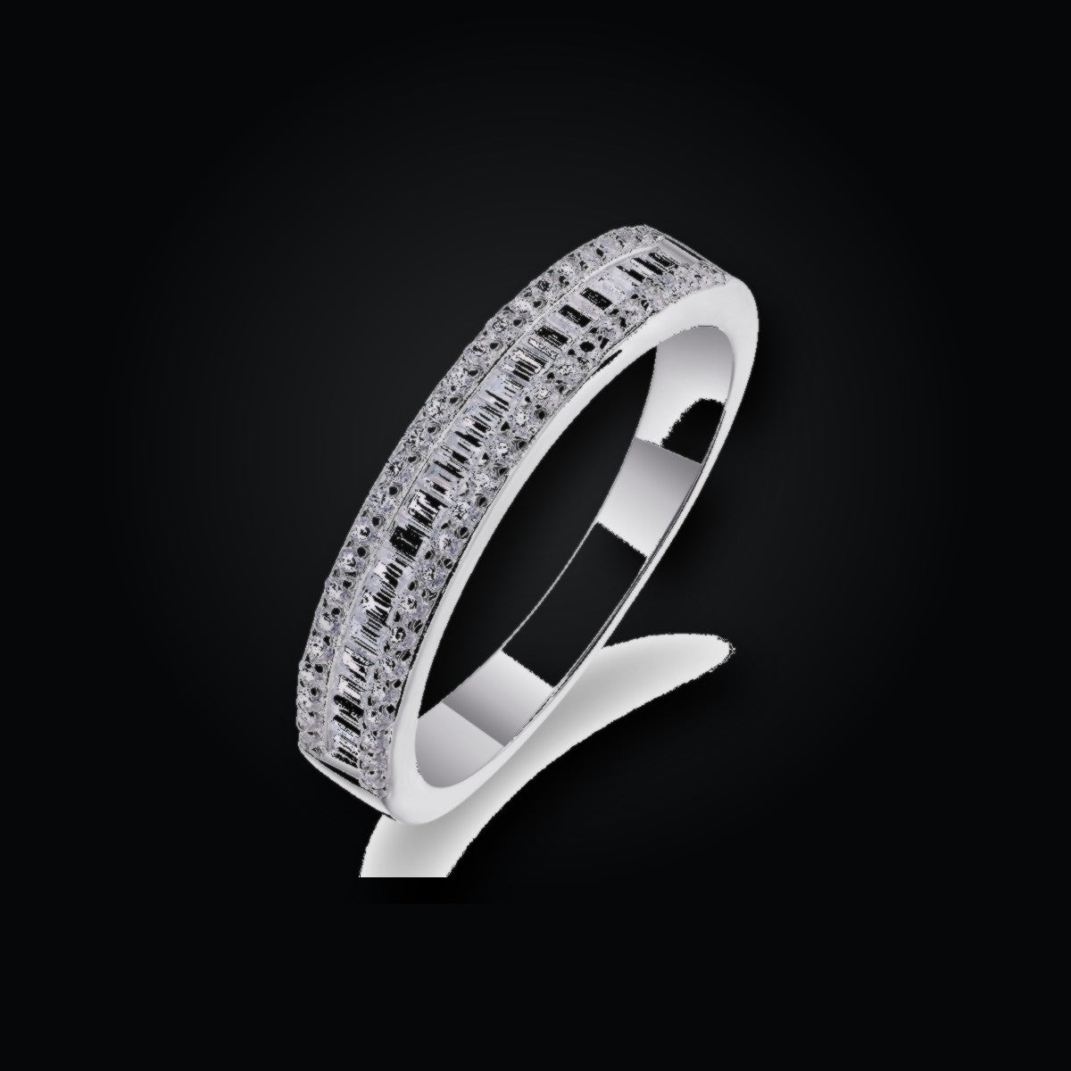 Iced Statement Ring | CZ