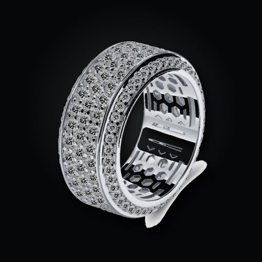 Iced Statement Ring | CZ