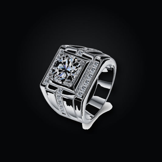 Iced Statement Ring | CZ