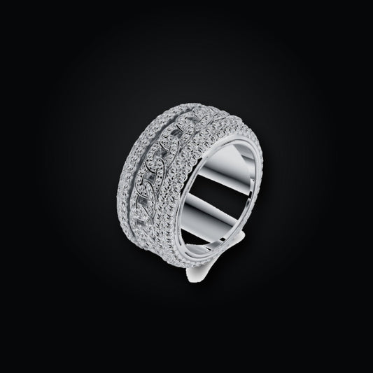 Iced Statement Ring | CZ