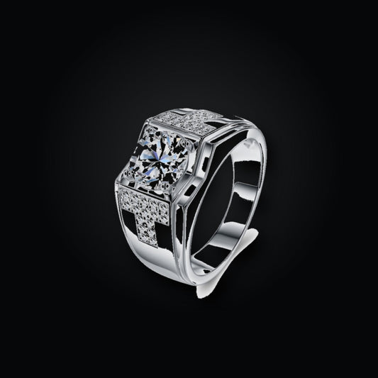 Iced Statement Ring | CZ