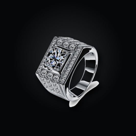 Iced Statement Ring | CZ