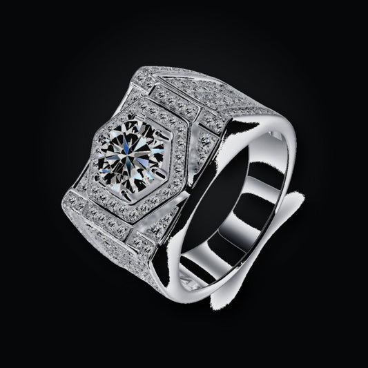 Iced Statement Ring | CZ
