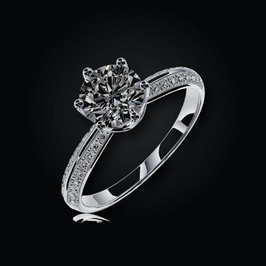 Half Eternity Ring | 0.50ct | CZ