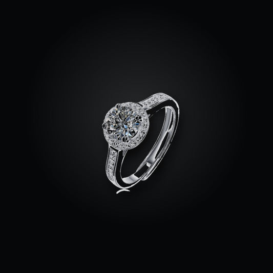 Iced Statement Ring | 1.0ct | CZ