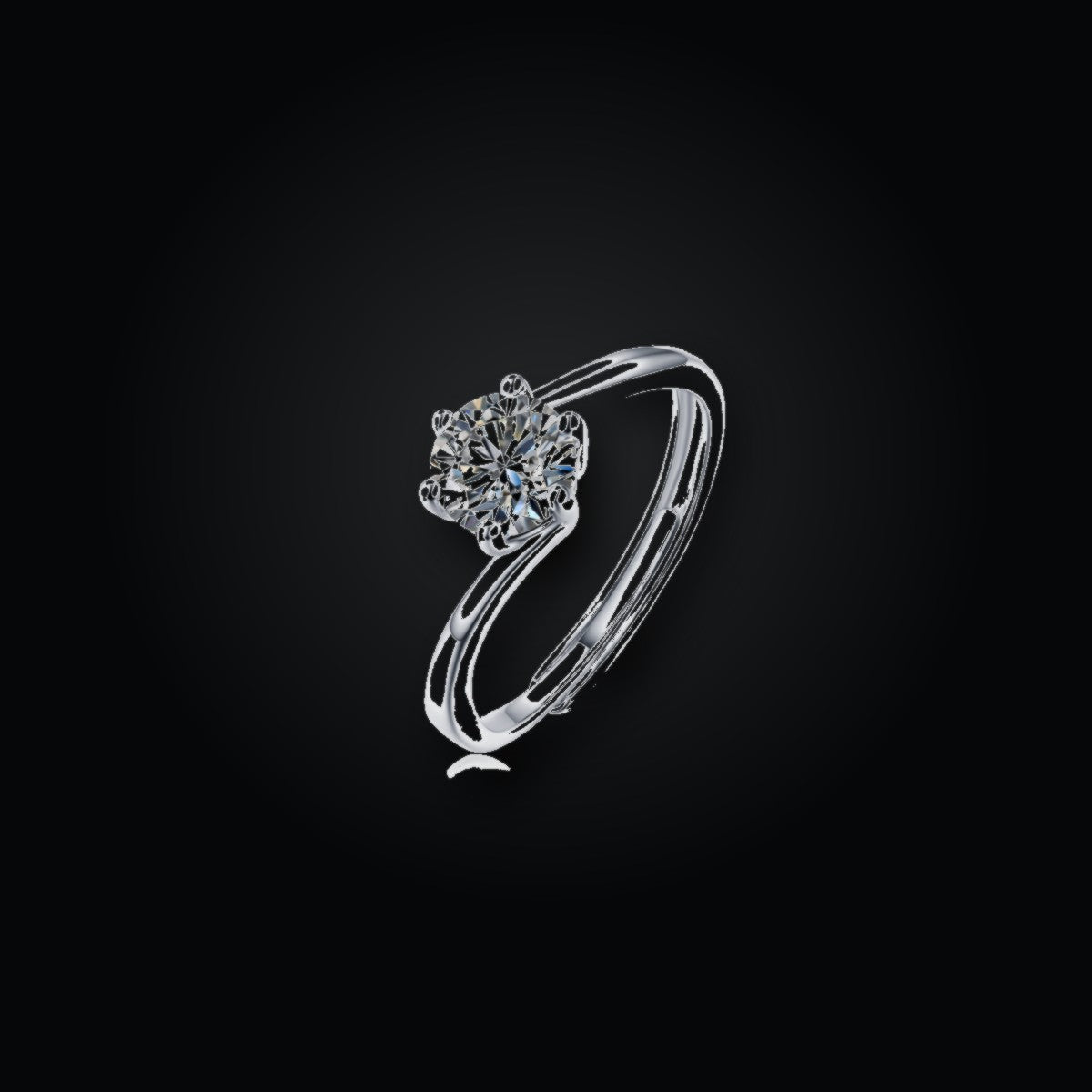 Iced Statement Ring | 1.0ct | CZ