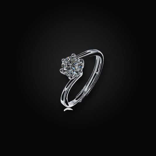 Iced Statement Ring | 1.0ct | CZ