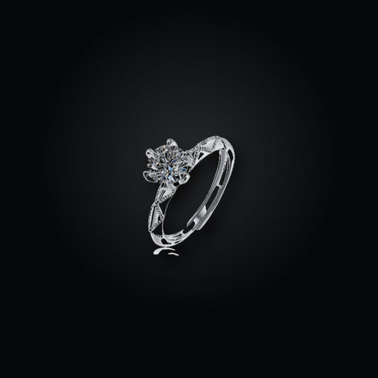 Iced Statement Ring | 0.50ct | CZ