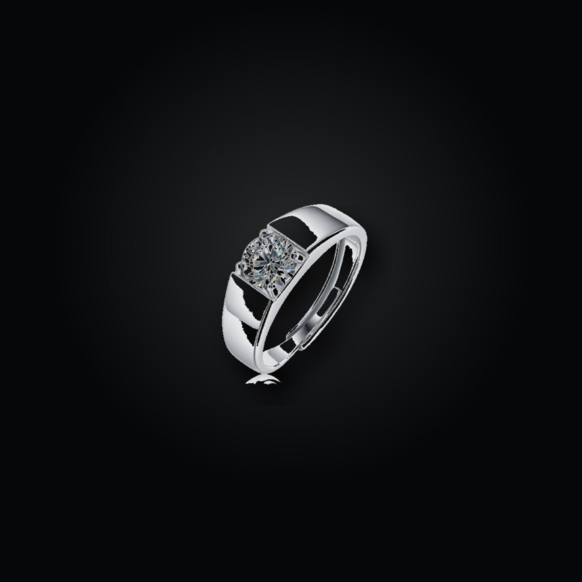 Iced Statement Ring | 1.0ct | CZ