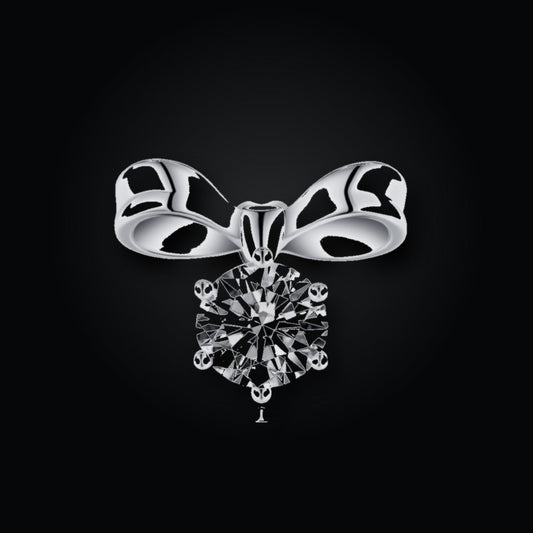 Iced Stud Earrings | 1.0ct | Moissanite