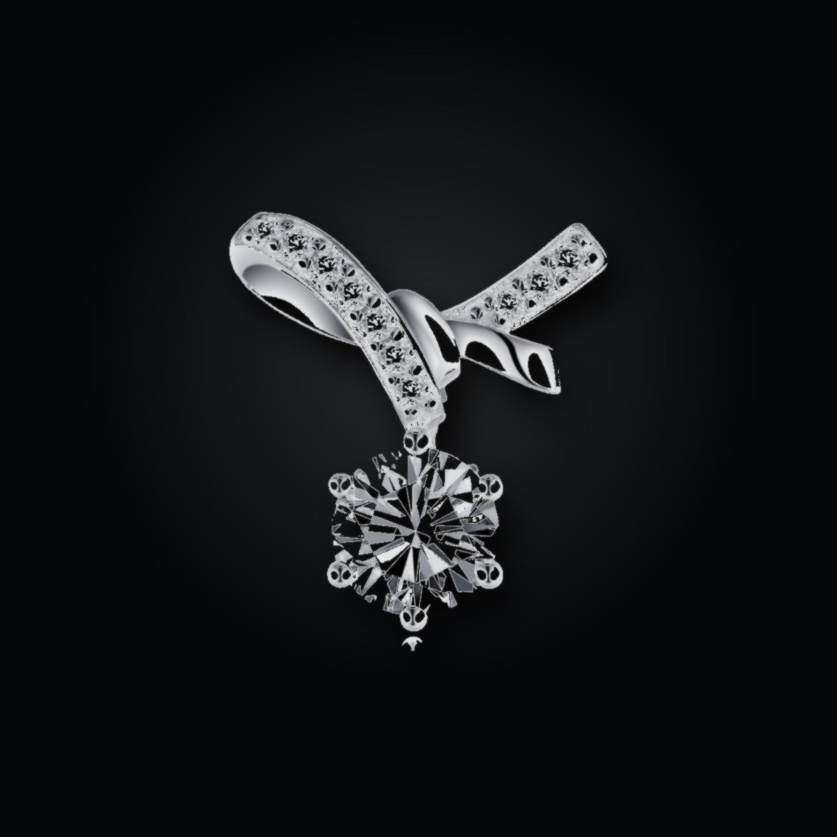 Iced Stud Earrings | 1.0ct | Moissanite
