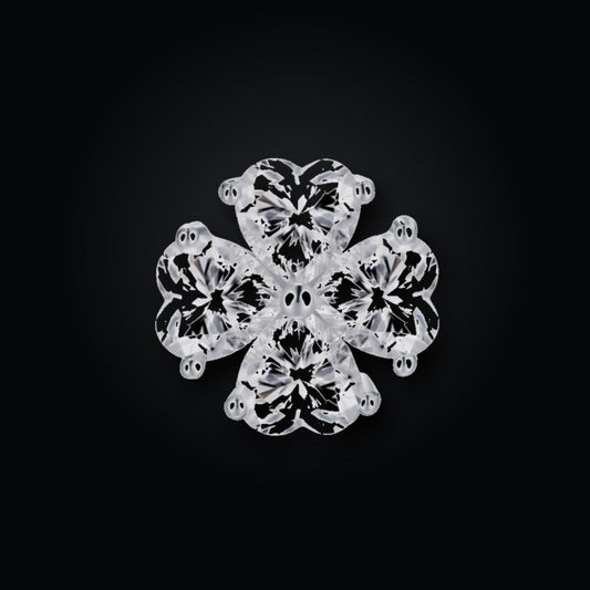 Iced Stud Earrings | Moissanite