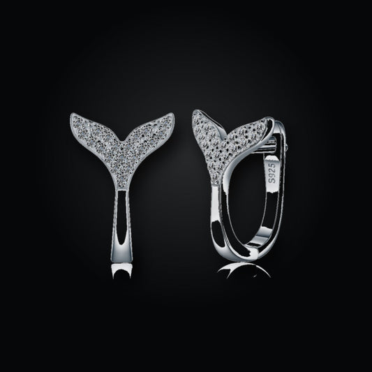 Iced Stud Earrings | Moissanite
