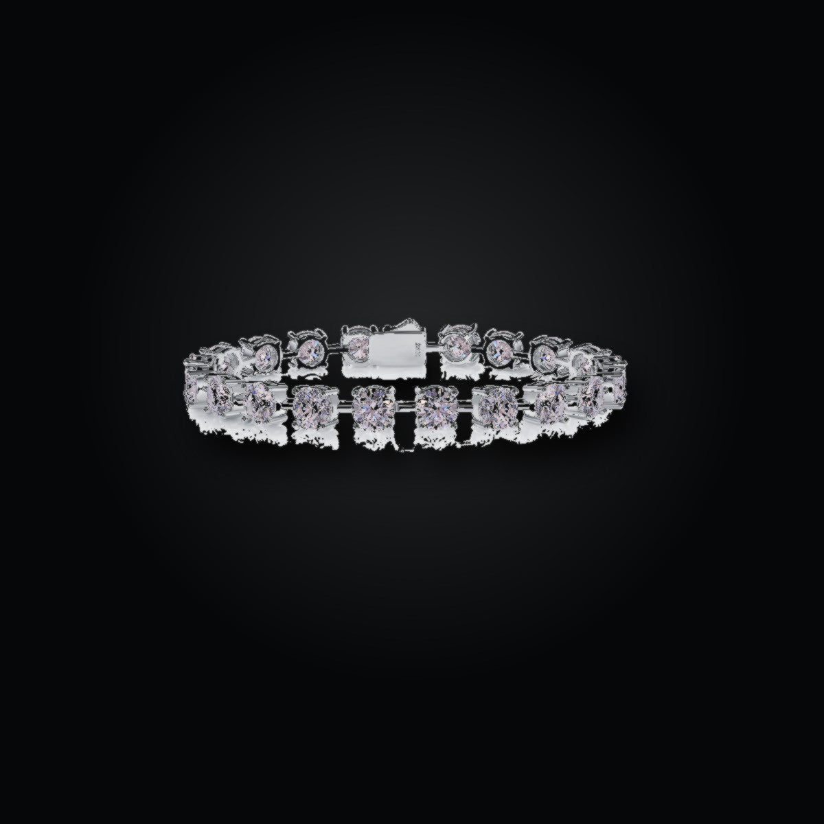 Time Promise Tennis Bracelet | Moissanite