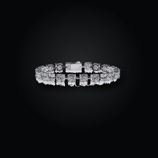 Time Promise Tennis Bracelet | Moissanite