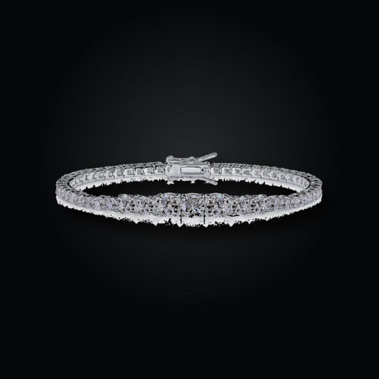 Iced Tennis Bracelet | 0.50ct | Moissanite