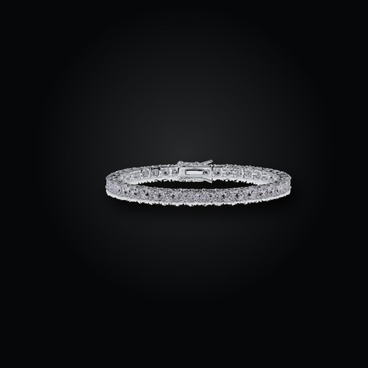Iced Tennis Bracelet | 0.30ct | Moissanite