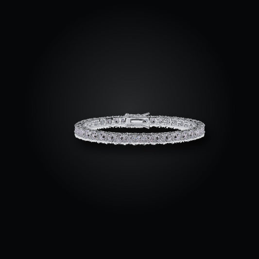 Iced Tennis Bracelet | 0.30ct | Moissanite