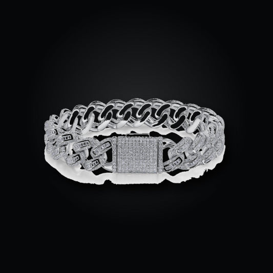 Iced Tennis Bracelet | Moissanite