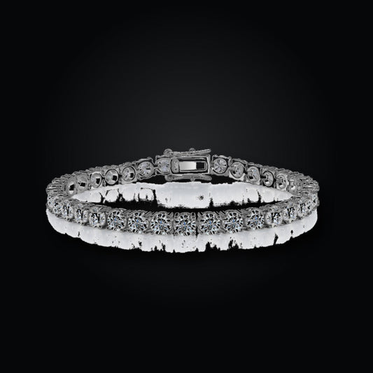 Iced Tennis Bracelet | 2.0 | Moissanite