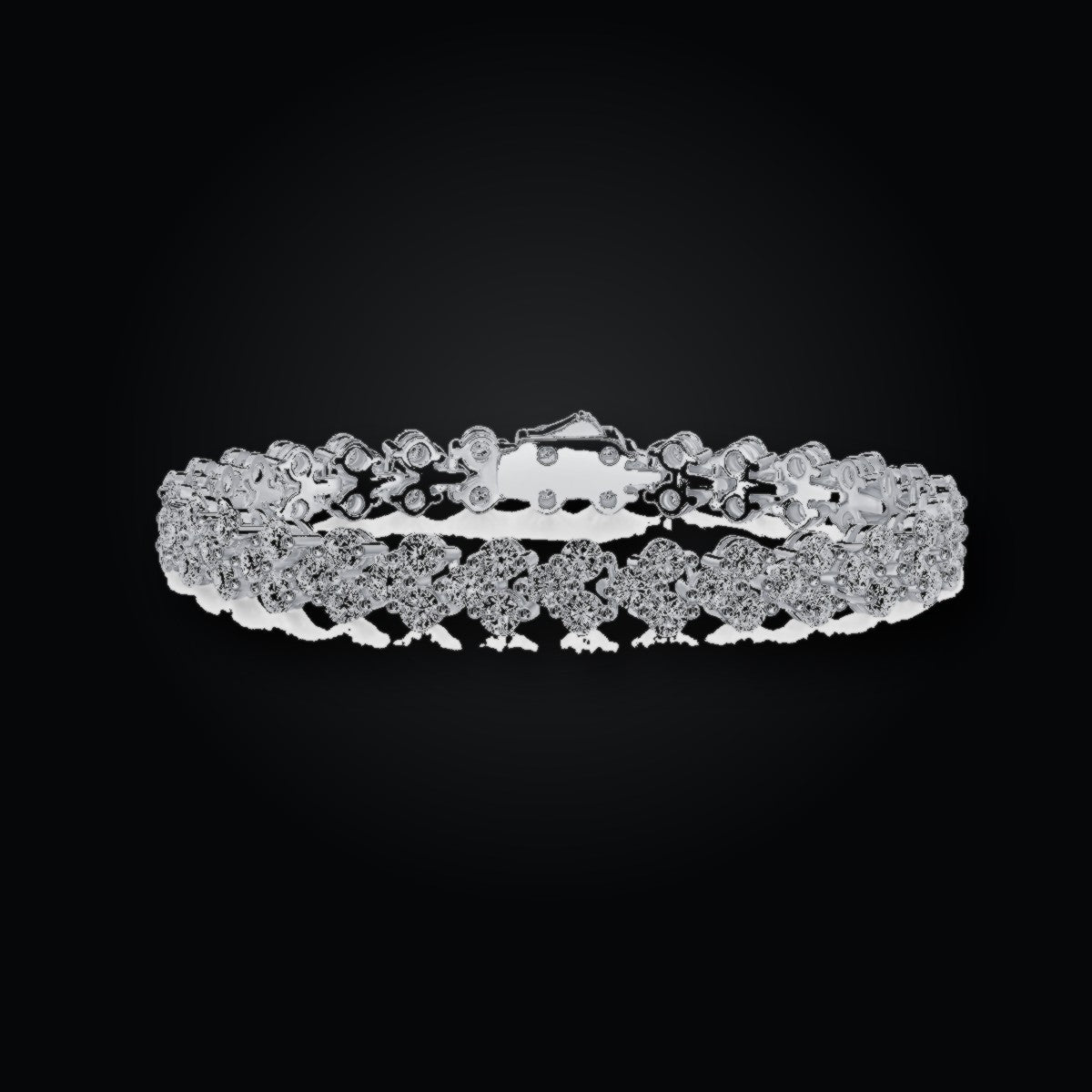 Canon Tennis Bracelet | Moissanite