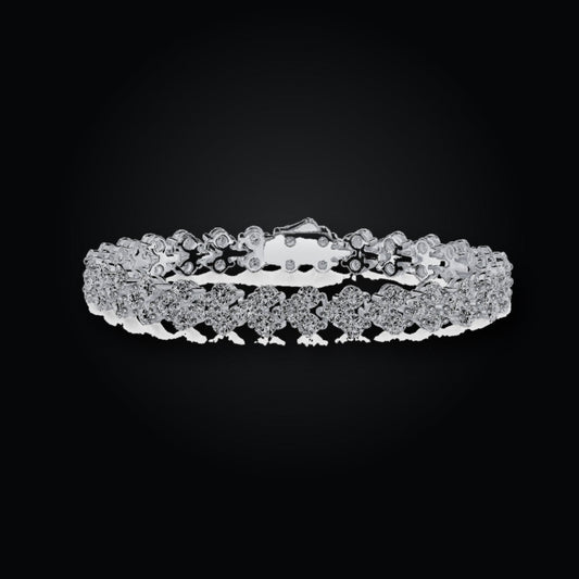 Canon Tennis Bracelet | Moissanite