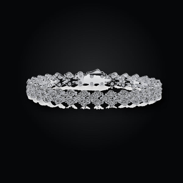 Canon Tennis Bracelet | Moissanite