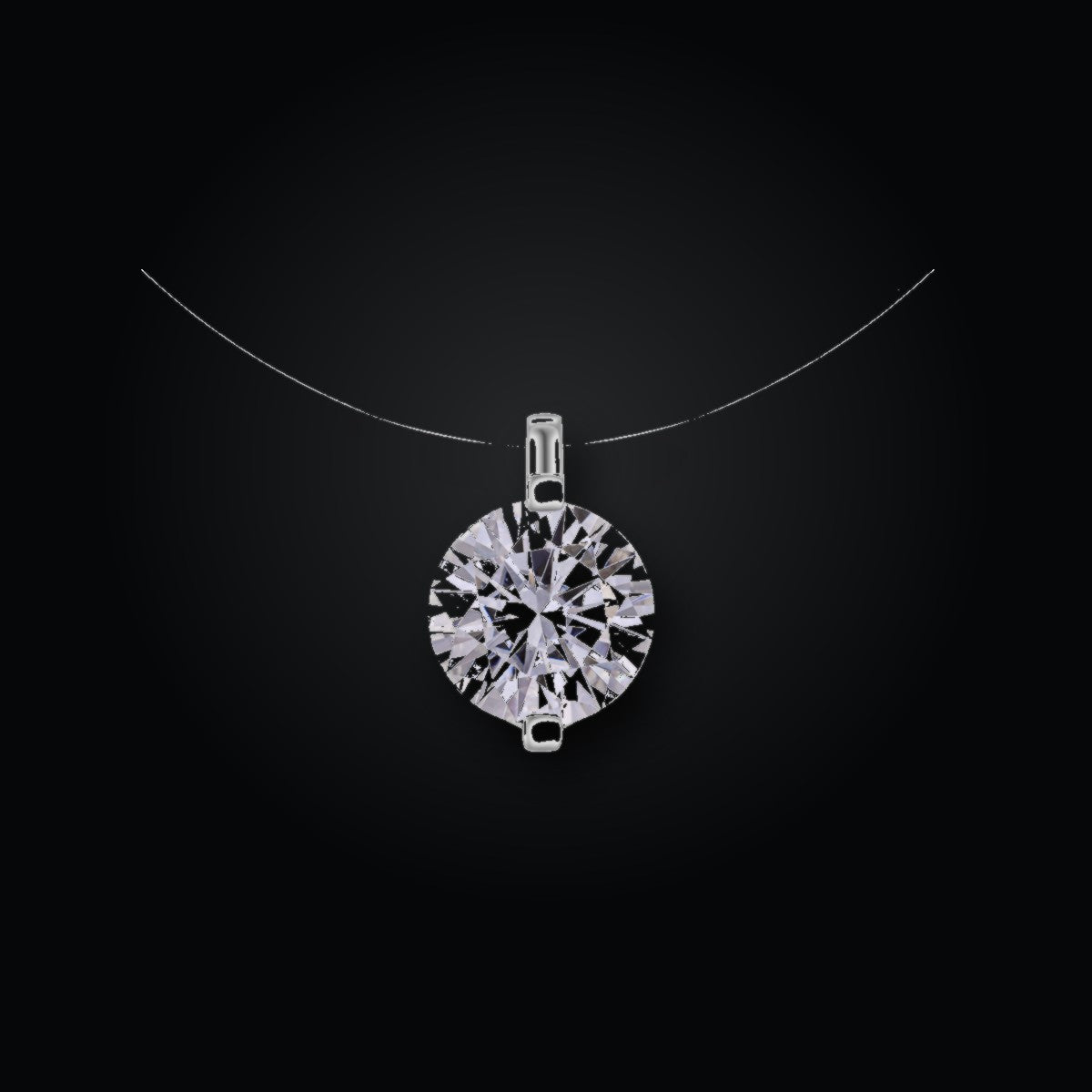 Iced Tennis Necklace | Moissanite