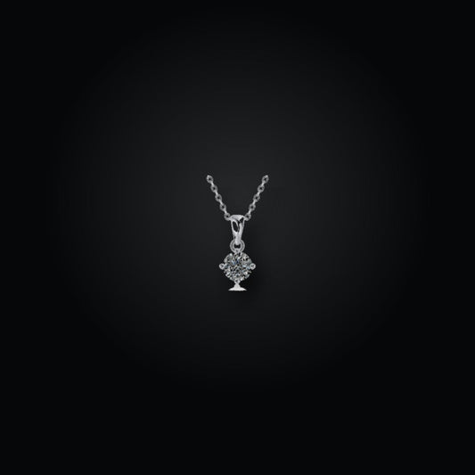 Iced Pendant | 1.0ct | Moissanite