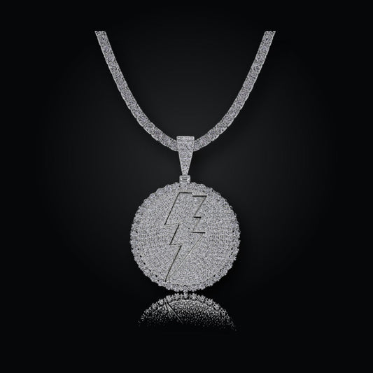 Iced Pendant | Moissanite