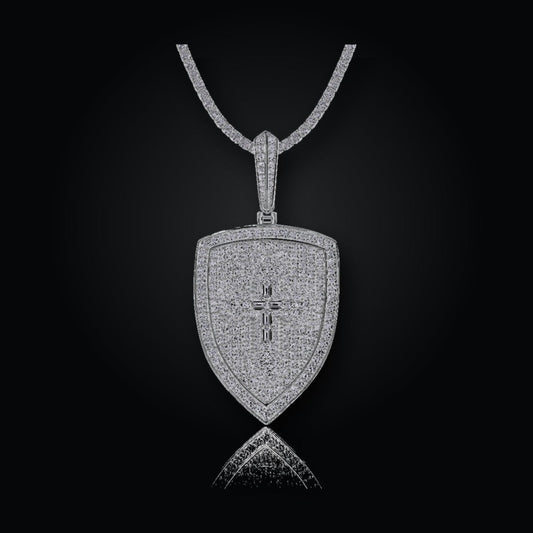 Iced Pendant | Moissanite
