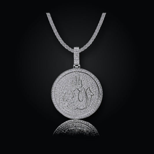 Iced Pendant | Moissanite