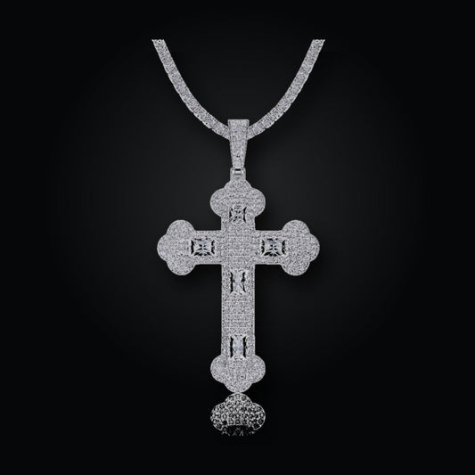 Iced Pendant | Moissanite