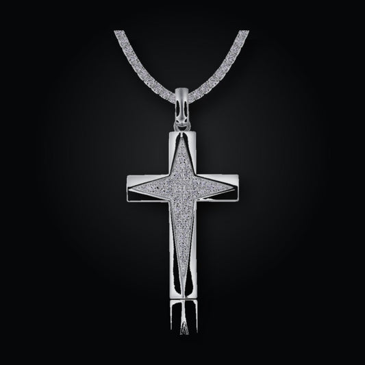 Iced Pendant | Moissanite