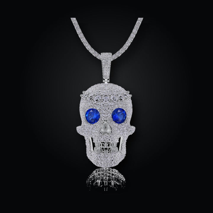 Iced Pendant | Moissanite
