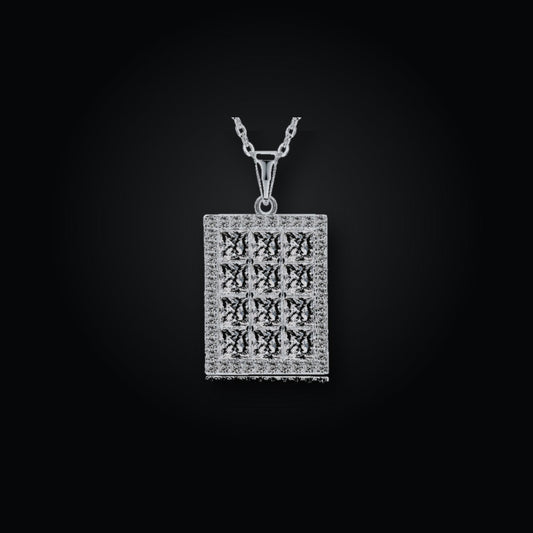 Iced Pendant | Moissanite
